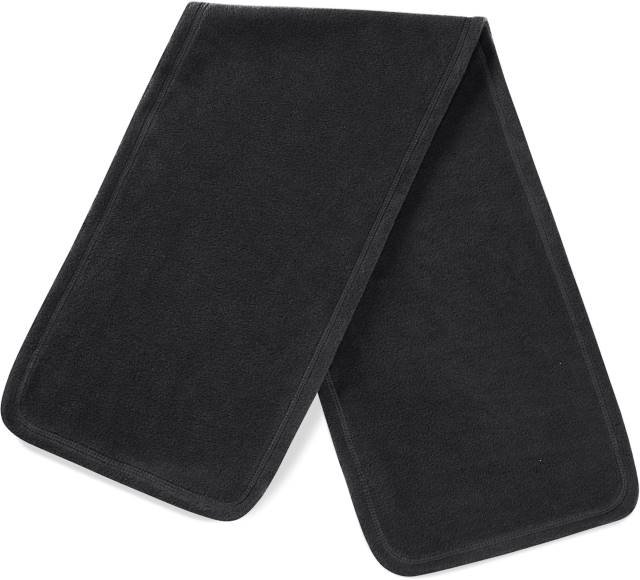 Beechfield Suprafleece® Geneva Scarf – Black
