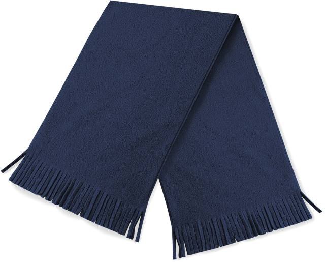 Beechfield Suprafleece® Dolomite Scarf – French Navy