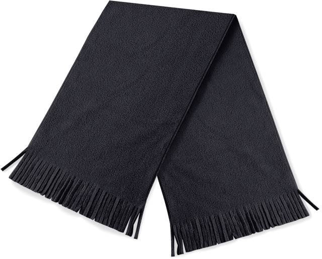 Beechfield Suprafleece® Dolomite Scarf – Black