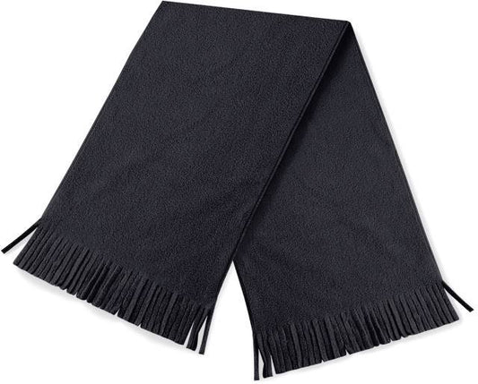 Beechfield Suprafleece® Dolomite Scarf – Black