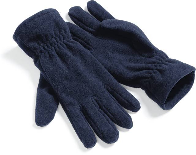 Beechfield Suprafleece® Alpine Gloves – French Navy