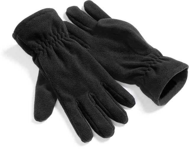 Beechfield Suprafleece® Alpine Gloves – Black
