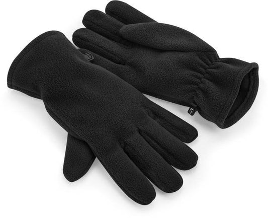 Beechfield Recycled Fleece Gloves – Black