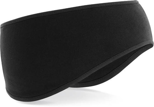 Beechfield Softshell Sports Tech Headband – Black