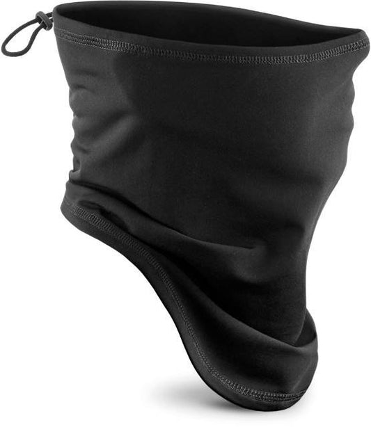 Beechfield Junior Softshell Sports Tech Neck Warmer – Black