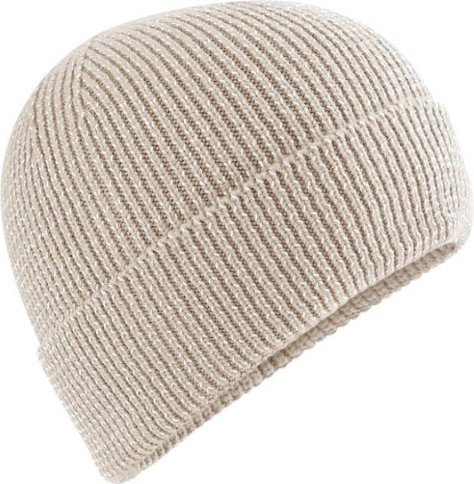 Beechfield Streetlite Reflective Beanie – Almond