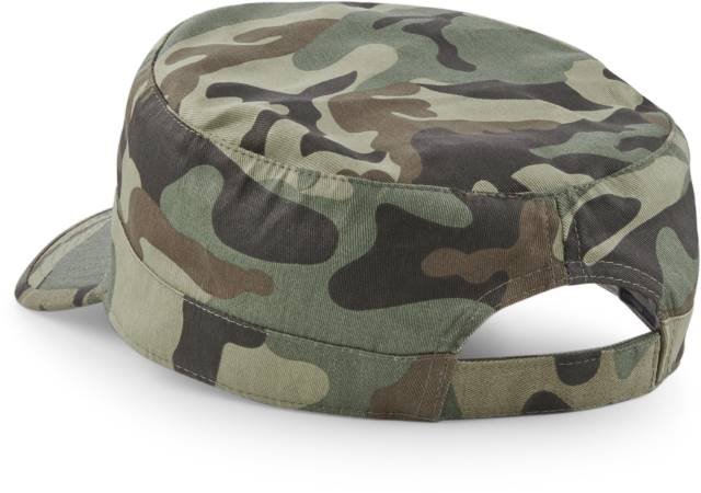Beechfield Camo Army Cap