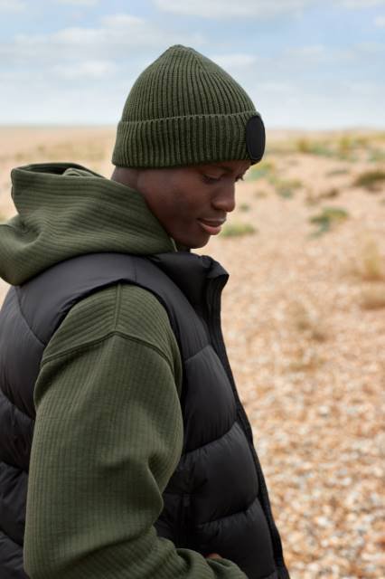 Beechfield Circular Fashion Patch Beanie