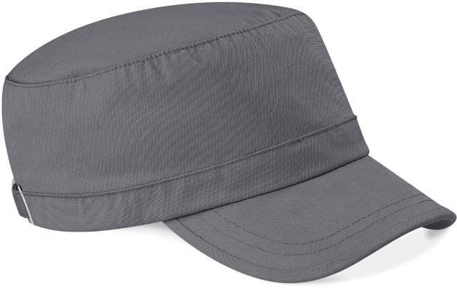 Beechfield Army Cap – Graphite Grey