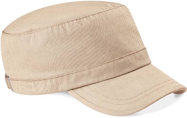 Beechfield Army Cap – Pebble