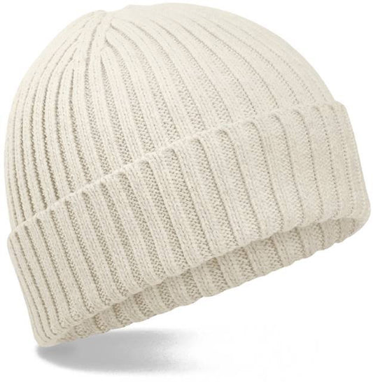 Beechfield Organic Cotton Kids Beanie – Almond