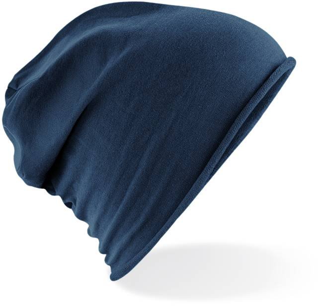 Beechfield Jersey Beanie – Navy