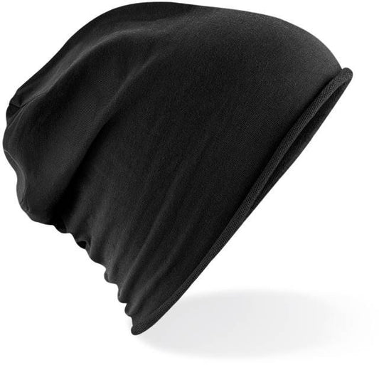 Beechfield Jersey Beanie – Black