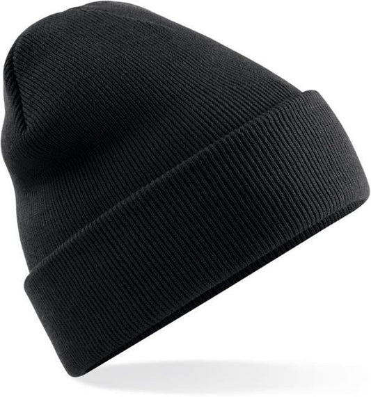 Beechfield Polylana® Original Cuffed Beanie – Black
