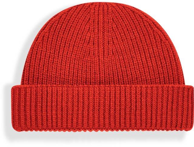 Beechfield Harbour Beanie – Fire Red