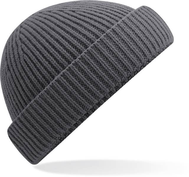 Beechfield Harbour Beanie – Graphite Grey