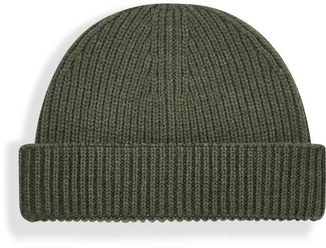 Beechfield Harbour Beanie – Olive Green