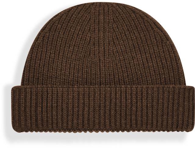 Beechfield Harbour Beanie – Walnut