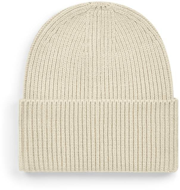 Beechfield Oversized Cuffed Beanie – Oatmeal