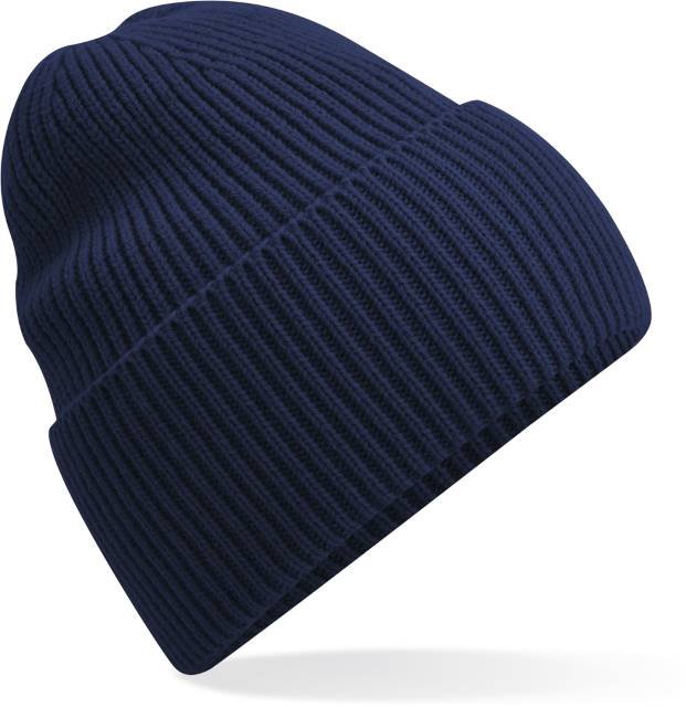Beechfield Oversized Cuffed Beanie – Oxford Navy