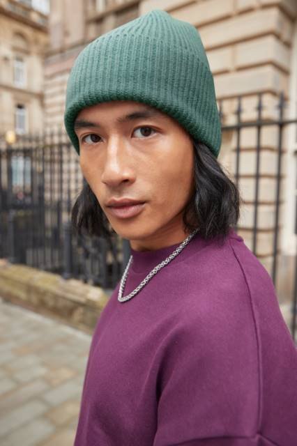 Beechfield Oversized Cuffed Beanie