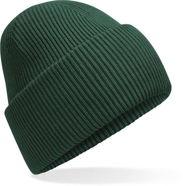 Beechfield Classic Engineered Deep Cuffed Beanie – Bottle Green