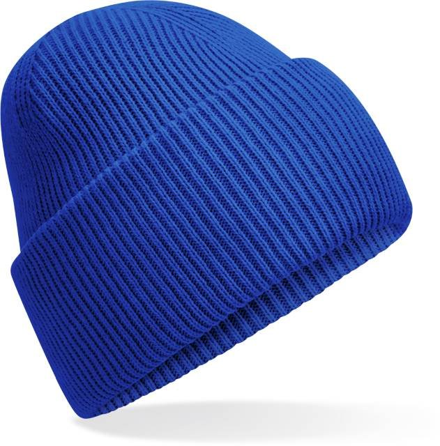 Beechfield Classic Engineered Deep Cuffed Beanie – Bright Royal