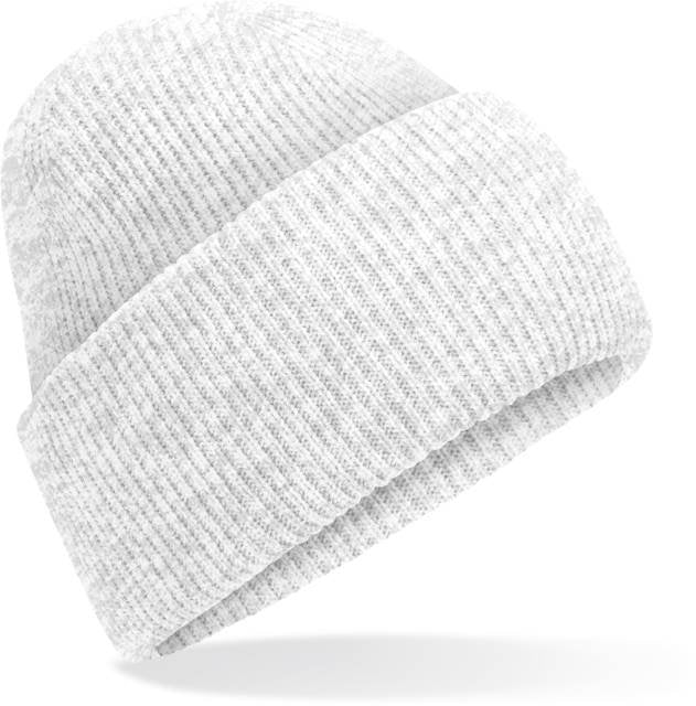 Beechfield Classic Engineered Deep Cuffed Beanie – Cloud Grey