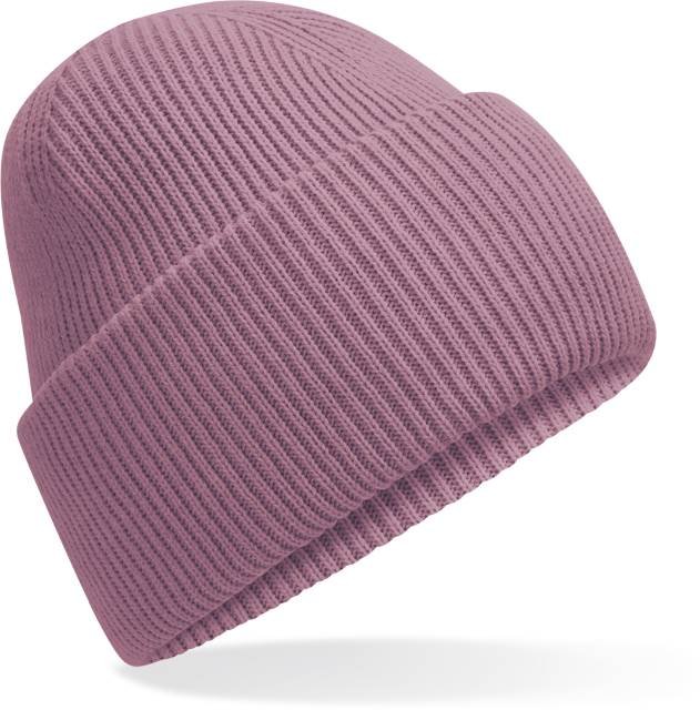 Beechfield Classic Engineered Deep Cuffed Beanie – Dusty Purple