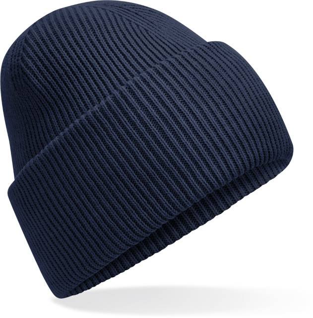 Beechfield Classic Engineered Deep Cuffed Beanie – French Navy