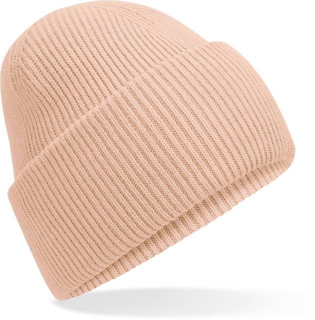 Beechfield Classic Engineered Deep Cuffed Beanie – Peach