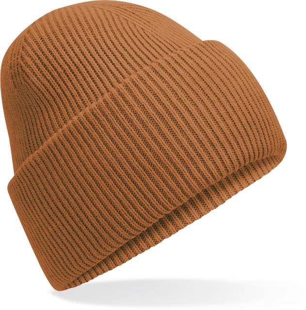 Beechfield Classic Engineered Deep Cuffed Beanie – Pumpkin