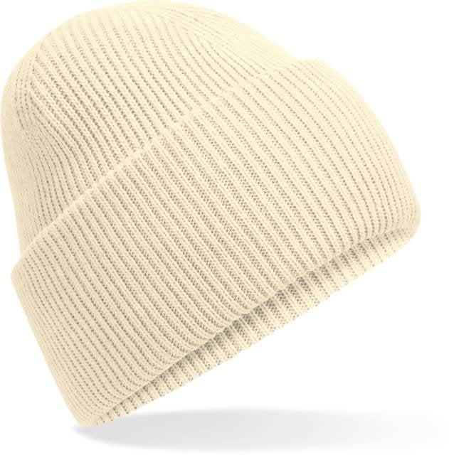Beechfield Classic Engineered Deep Cuffed Beanie – Vanilla