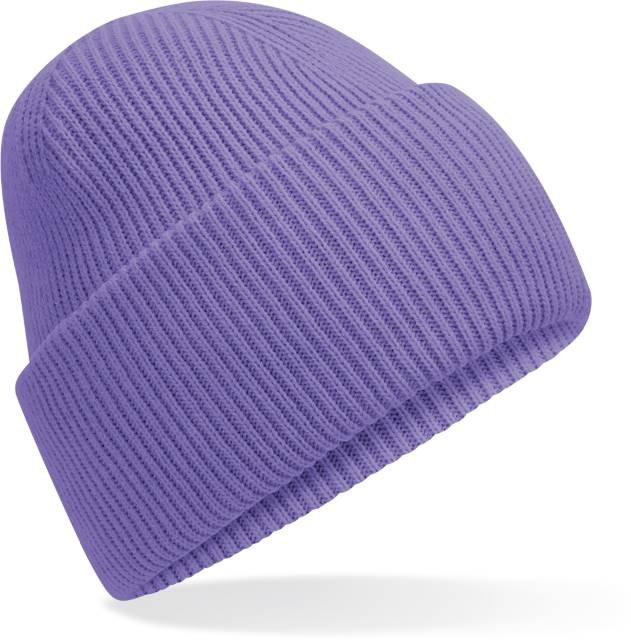 Beechfield Classic Engineered Deep Cuffed Beanie – Violet