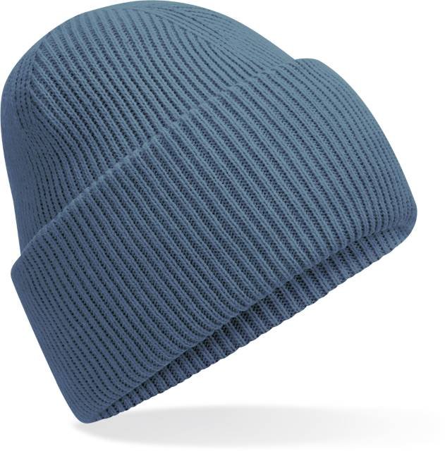 Beechfield Classic Engineered Deep Cuffed Beanie – Airforce Blue