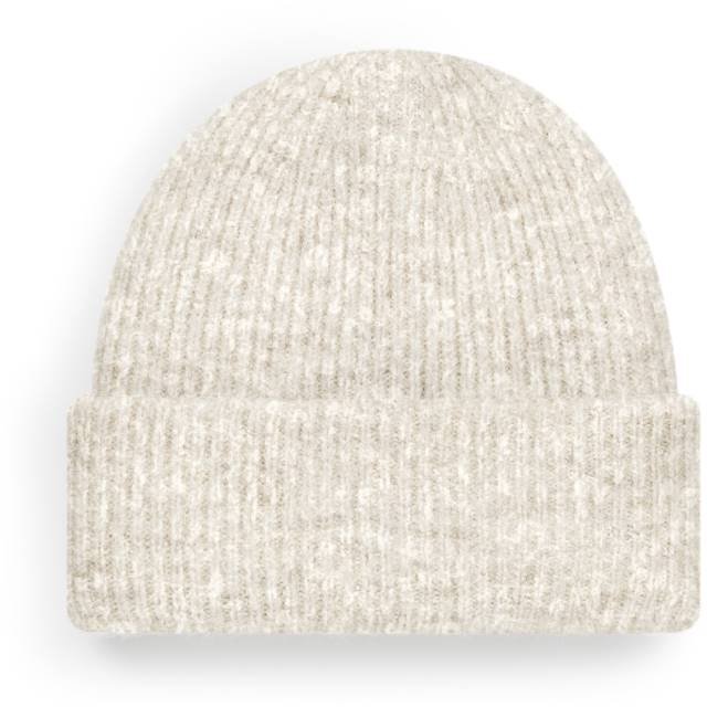 Beechfield Cosy Ribbed Beanie – Almond Marl