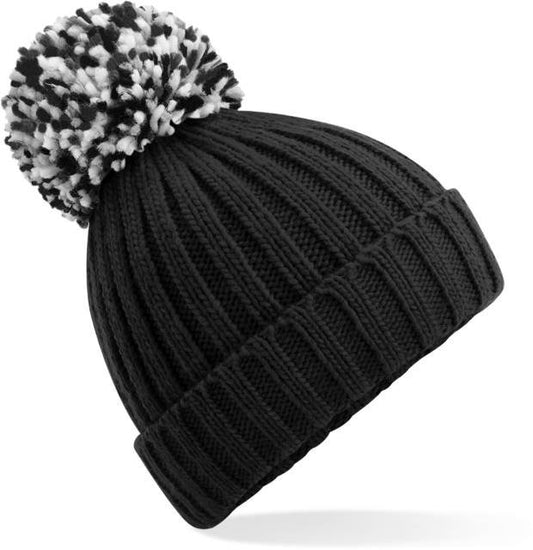 Beechfield Hygge Beanie – Black