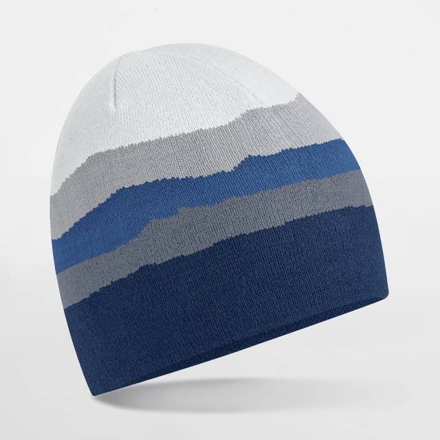 Beechfield Mountain Peaks Pull-On Beanie – Rocky Peaks
