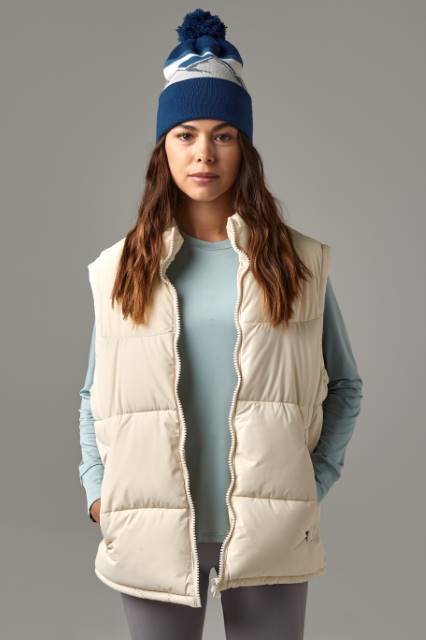 Beechfield Mountain Peaks Pom Pom Beanie