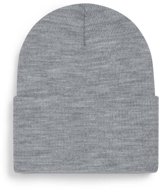 Beechfield Original Deep Cuffed Beanie – Ash