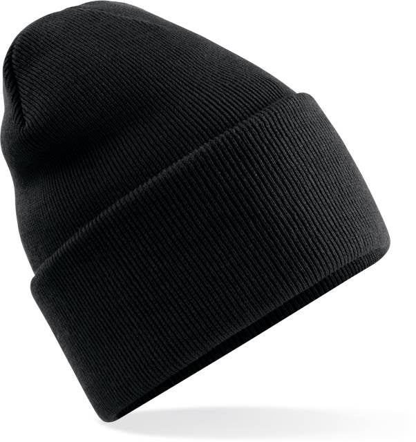 Beechfield Original Deep Cuffed Beanie – Black