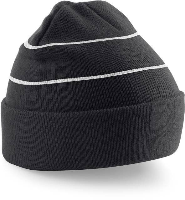 Beechfield Enhanced-Viz Beanie – Black