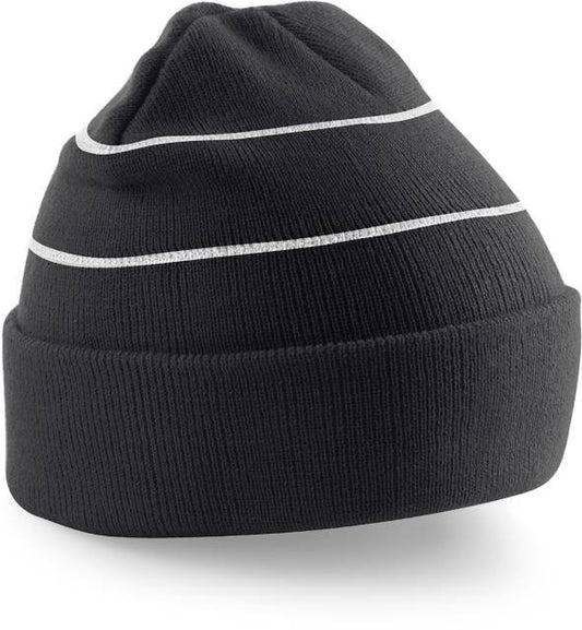 Beechfield Enhanced-Viz Beanie – Black
