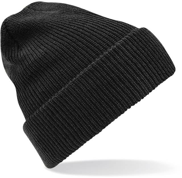 Beechfield Heritage Beanie – Black