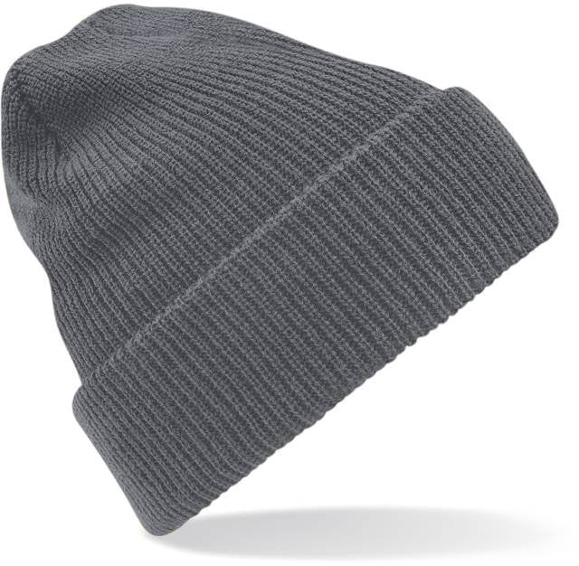 Beechfield Heritage Beanie – Graphite Grey