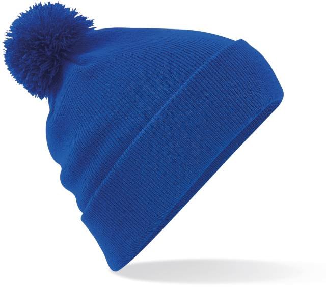 Beechfield Original Pom Pom Beanie – Bright Royal
