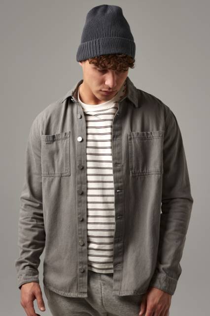 Beechfield Organic Cotton Engineered Patch Beanie