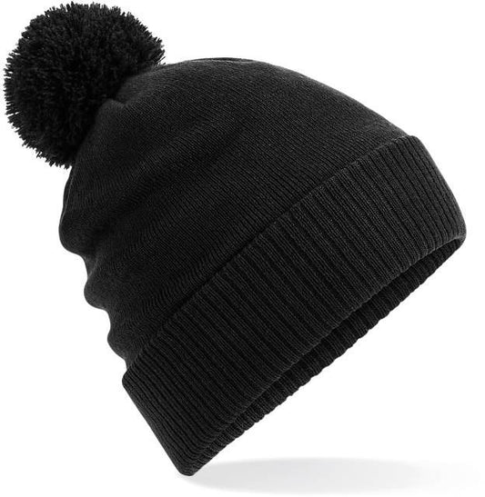 Beechfield Thermal Snowstar® Beanie – Black