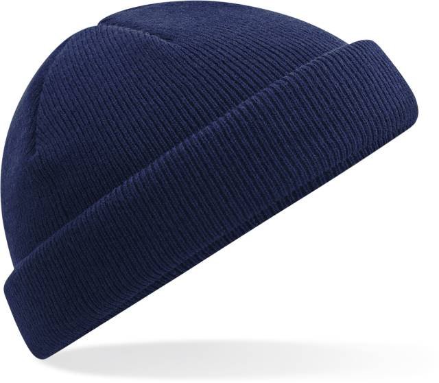 Beechfield Recycled Mini Fisherman Beanie – Oxford Navy