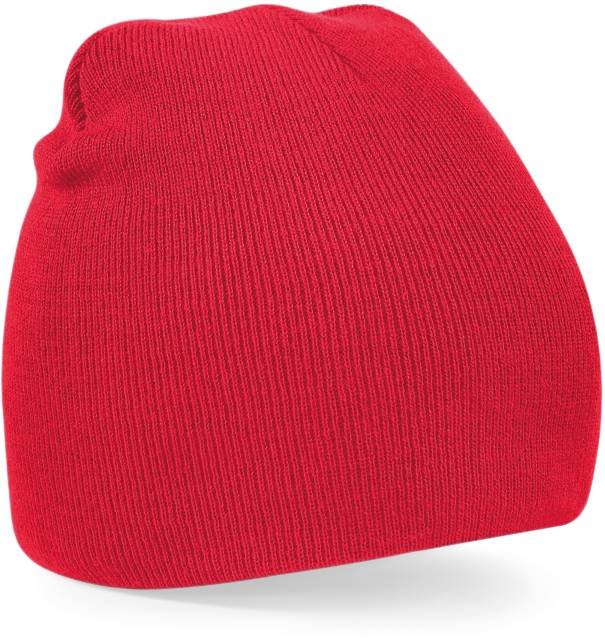 Beechfield Original Pull-On Beanie – Classic Red